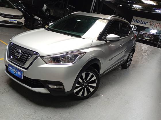 NISSAN KICKS 1.6 16V FLEXSTART SV 4P XTRONIC
